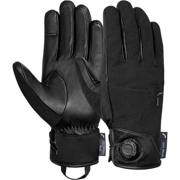 Reusch-Reusch-Roy-DRY-PALM-FIDLOCK-Handschuhe-schwarz-schwarz Reusch - Reusch Roy DRY PALM FIDLOCK Handschuhe schwarz