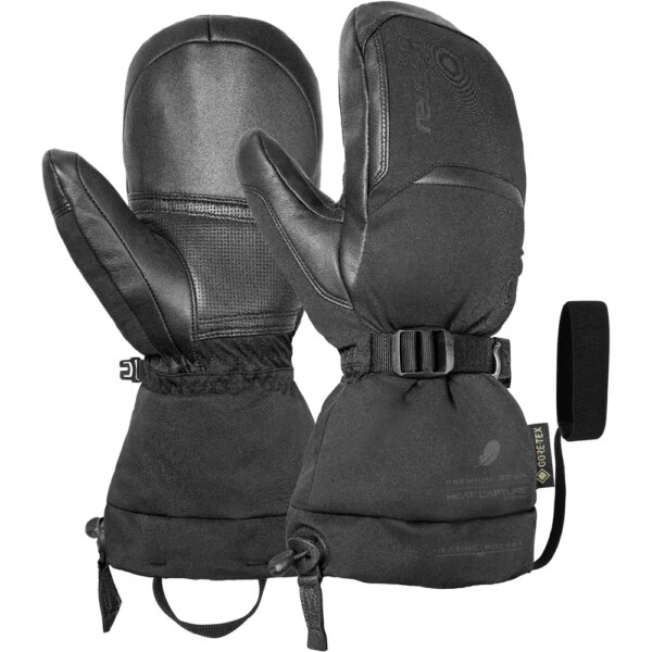 Reusch - Reusch Reusch Volcano Pro Gore-TEX + Gore schwarz