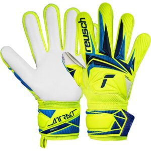 Reusch - Reusch Attrakt Grip Junior Kinder safety yellow