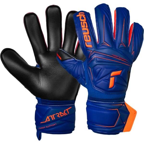 Reusch-Reusch-Attrakt-Infinity-Finger-Support-sharp-blue-blau Reusch - Reusch Attrakt Infinity Finger Support sharp blue