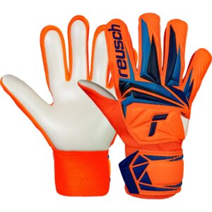 Reusch - Reusch Attrakt Starter Solid Junior Kinder shocking orange
