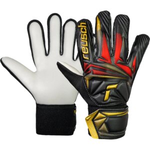 Reusch - Reusch Attrakt Starter Solid Junior Kinder schwarz