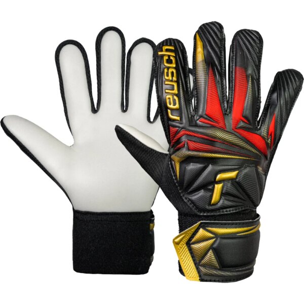 Reusch-Reusch-Attrakt-Starter-Solid-Junior-Kinder-schwarz-schwarz Reusch - Reusch Attrakt Starter Solid Junior Kinder schwarz