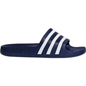adidas - adidas Adilette Aqua Slipper dark blue