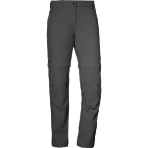 Schöffel - Schöffel Ascona Zip Off Hose asphalt