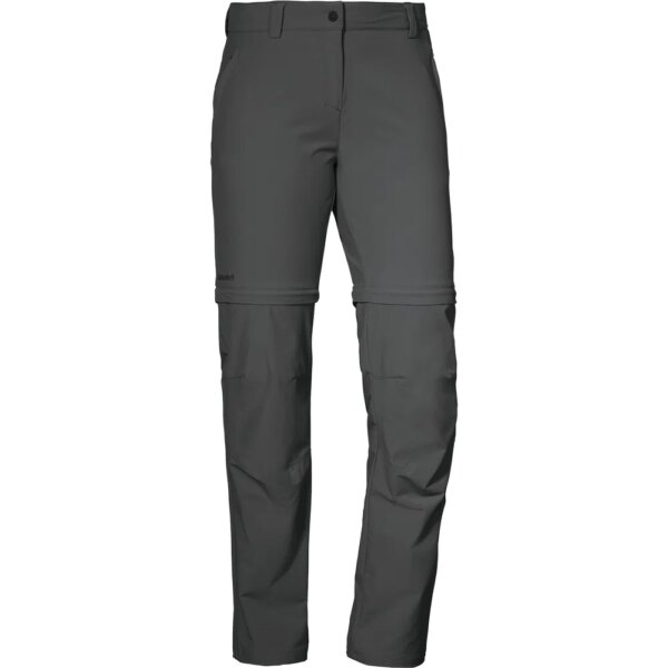 Schoeffel-Schoeffel-Ascona-Zip-Off-Hose-asphalt-schwarz Schöffel - Schöffel Ascona Zip Off Hose asphalt