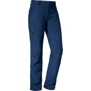 Schöffel - Schöffel Ascona Softshellhose dress blues