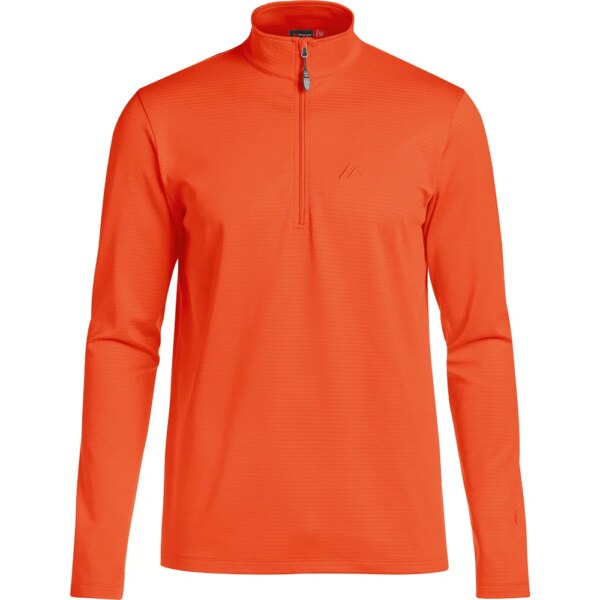 Maier-Sports-Felix-Pullover-siren-red-rotorange Maier - Sports Felix Pullover siren red