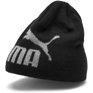 Puma - Puma Essentials Logo Beanie Kinder puma black
