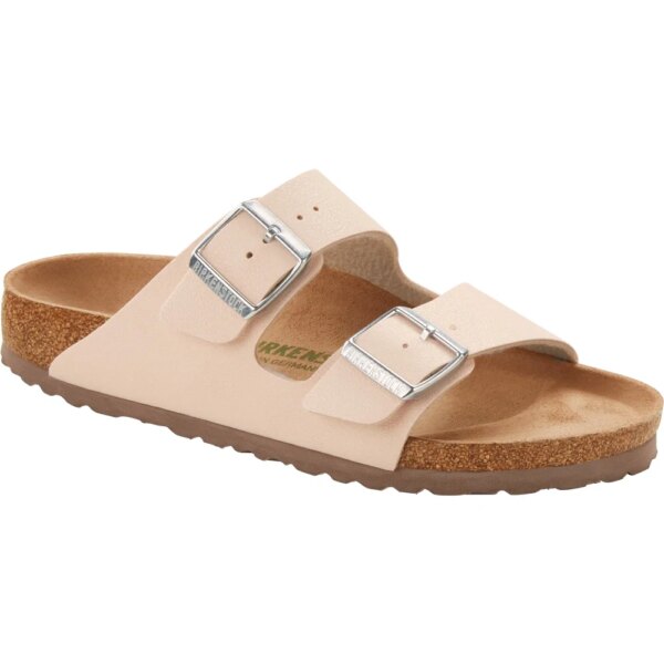 Birkenstock-Birkenstock-Arizona-Birko-Flor®-Nubuck-light-rose-rosapink Birkenstock - Birkenstock Arizona Birko-Flor® Nubuck light rose