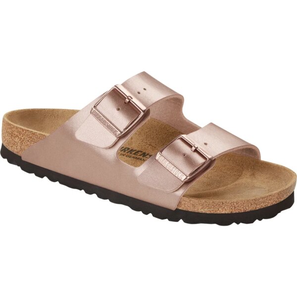 Birkenstock-Birkenstock-Arizona-Birko-Flor®-copper-rosapink Birkenstock - Birkenstock Arizona Birko-Flor® copper