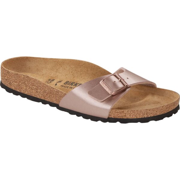 Birkenstock-Birkenstock-Madrid-Birko-Flor®-copper-rot Birkenstock - Birkenstock Madrid Birko-Flor® copper