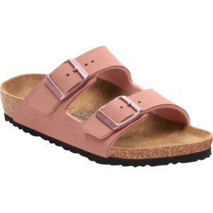 Birkenstock - Birkenstock Arizona Birko-Flor® Nubuck Kinder pink clay
