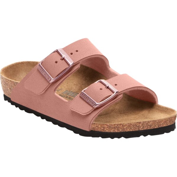 Birkenstock - Birkenstock Arizona Birko-Flor® Nubuck Kinder pink clay