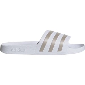 adidas - adidas Adilette Aqua Slipper Unisex footwear white platin metallic