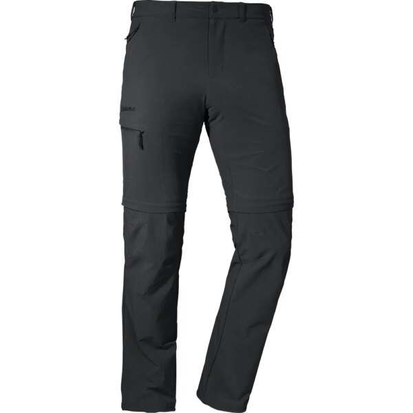 Schöffel - Schöffel Koper1 Zip Off Hose schwarz