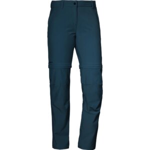 Schöffel - Schöffel Ascona Zip Off Hose dress blues