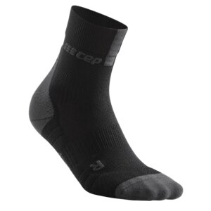 CEP - CEP Short Socks 3.0 schwarz dunkelgrau