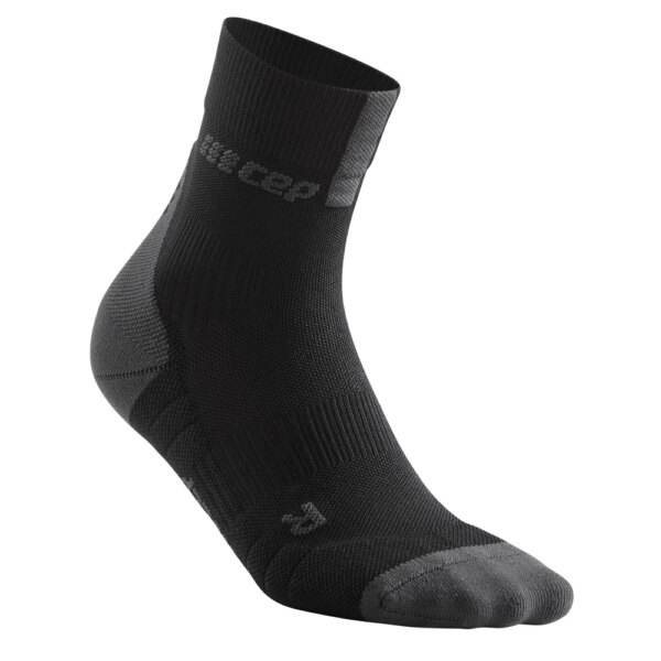 CEP-CEP-Short-Socks-3.0-schwarz-dunkelgrau-schwarz CEP - CEP Short Socks 3.0 schwarz dunkelgrau