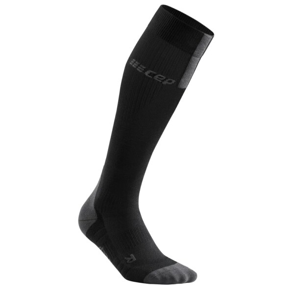 CEP-CEP-Run-Socks-3.0-Kompression-Socken-schwarz-grauschwarz CEP - CEP Run Socks 3.0 Kompression Socken schwarz
