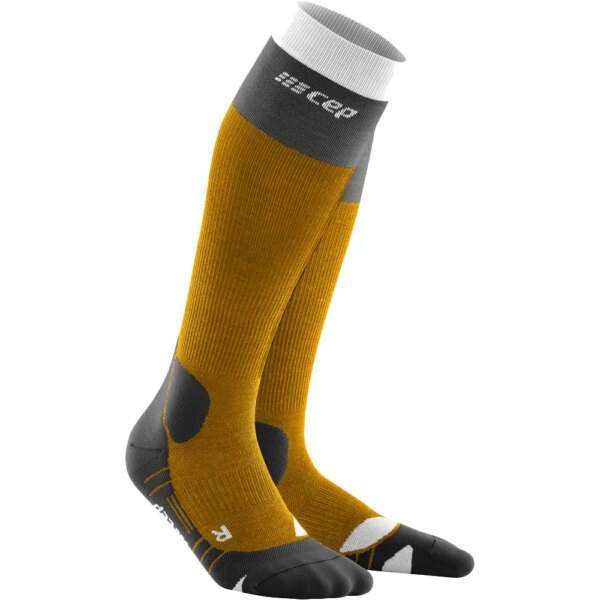 CEP - CEP Hiking Light Merino Socken sungold black