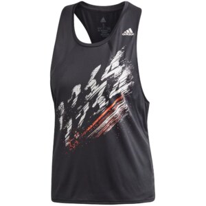 adidas - adidas Speed Tanktop schwarz