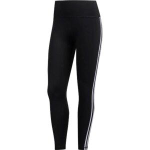 adidas - adidas Believe This 3-Streifen 7/8-Tights schwarz