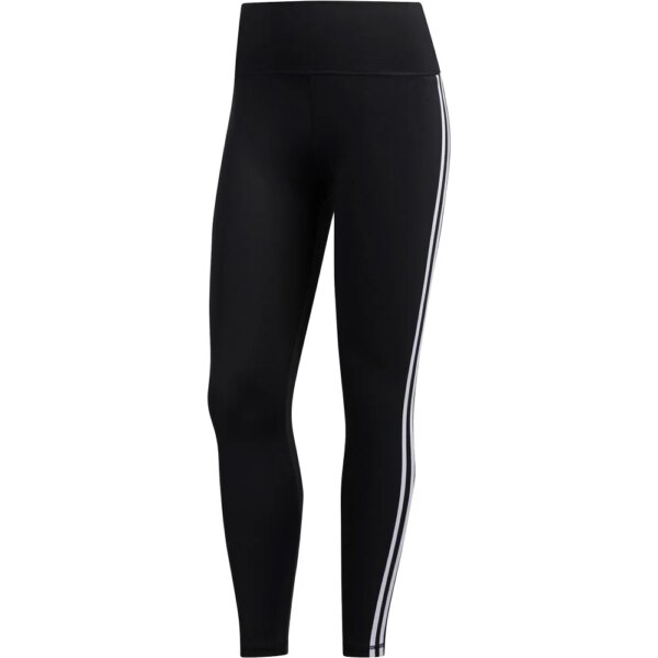 adidas-adidas-Believe-This-3-Streifen-78-Tights-schwarz-schwarz adidas - adidas Believe This 3-Streifen 7/8-Tights schwarz