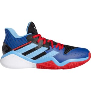 adidas - adidas Harden Stepback Basketballschuhe Unisex core black team light blue collegiate royal