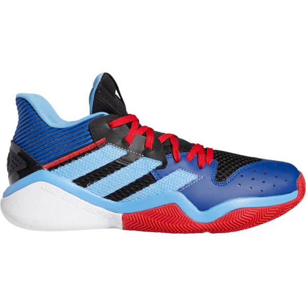 adidas - adidas Harden Stepback Basketballschuhe Unisex core black team light blue collegiate royal