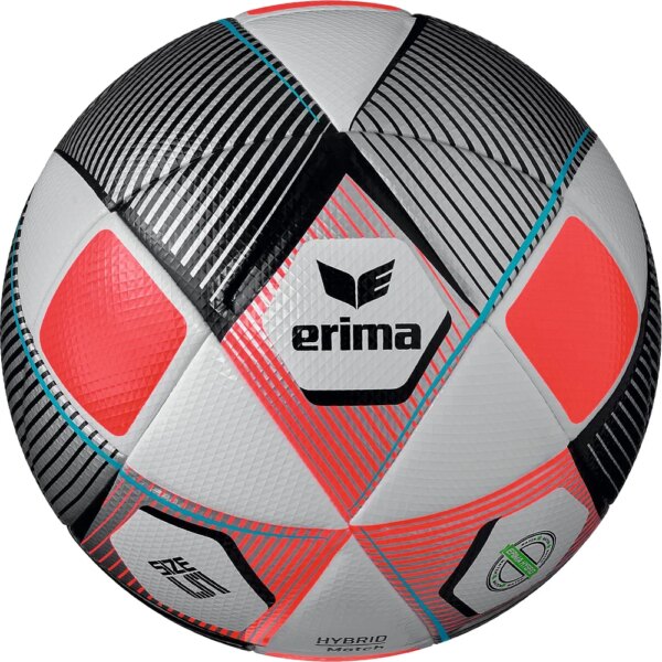 Erima - Erima Hybrid Match Fußball silber