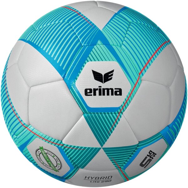 Erima-Erima-Hybrid-Lite-290-Fussball-curacao-weiss Erima - Erima Hybrid Lite 290 Fußball curacao