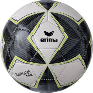 Erima - Erima Senzor Star Match Mini Fußball schwarz