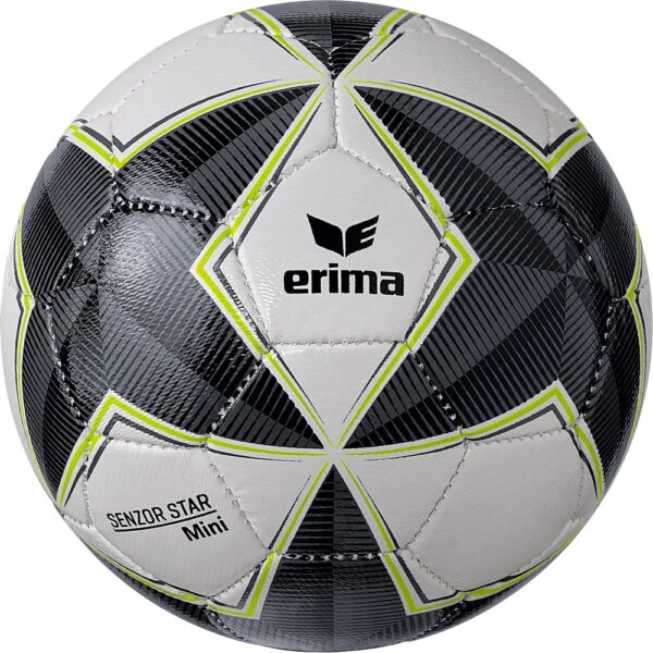 Erima-Erima-Senzor-Star-Match-Mini-Fussball-schwarz-schwarz Erima - Erima Senzor Star Match Mini Fußball schwarz