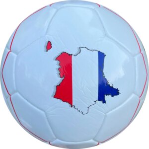 Erima - Erima Frankreich Nation Fußball weiß