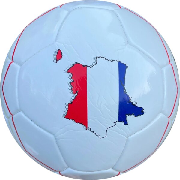 Erima - Erima Frankreich Nation Fußball weiß