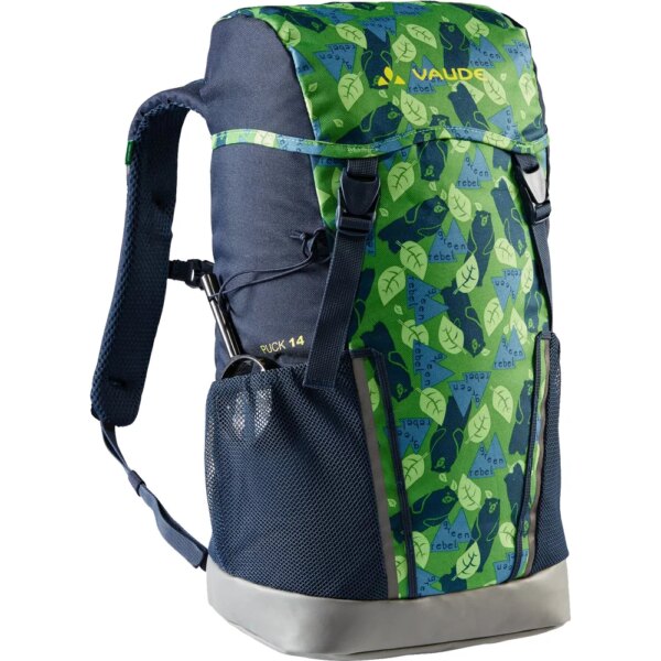 VAUDE - VAUDE Puck 14L Kinderrucksack parrot green eclipse