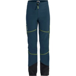 VAUDE - VAUDE Capacida Softshellhose Kinder dark sea green