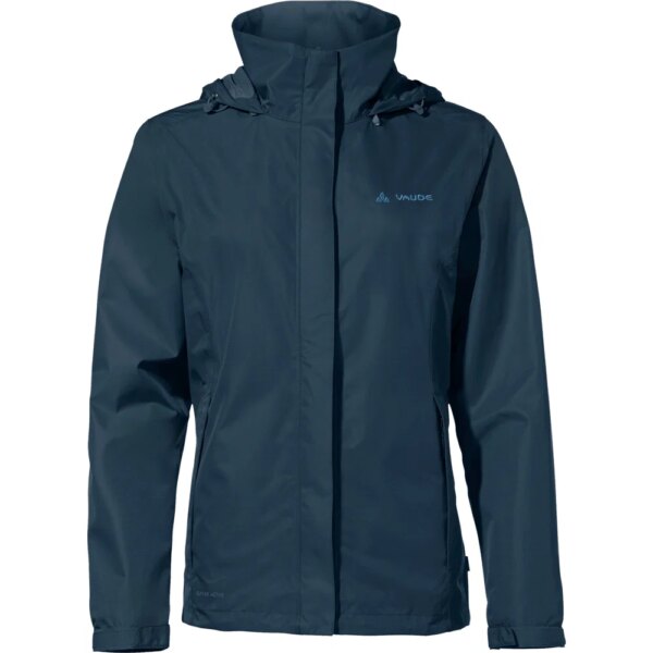 VAUDE-VAUDE-Escape-Light-Jacke-dark-sea-blau VAUDE - VAUDE Escape Light Jacke dark sea