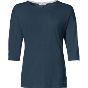 VAUDE - VAUDE Neyland 3/4 T-Shirt dark sea