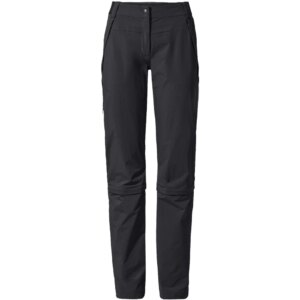 VAUDE - VAUDE Farley Stretch Capri T-Zip Trekkinghose schwarz