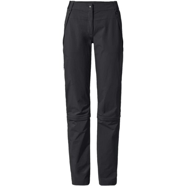 VAUDE - VAUDE Farley Stretch Capri T-Zip Trekkinghose schwarz