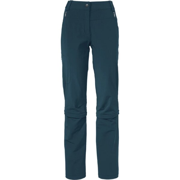 VAUDE-VAUDE-Farley-Stretch-Capri-T-Zip-Trekkinghose-dark-sea-blau VAUDE - VAUDE Farley Stretch Capri T-Zip Trekkinghose dark sea