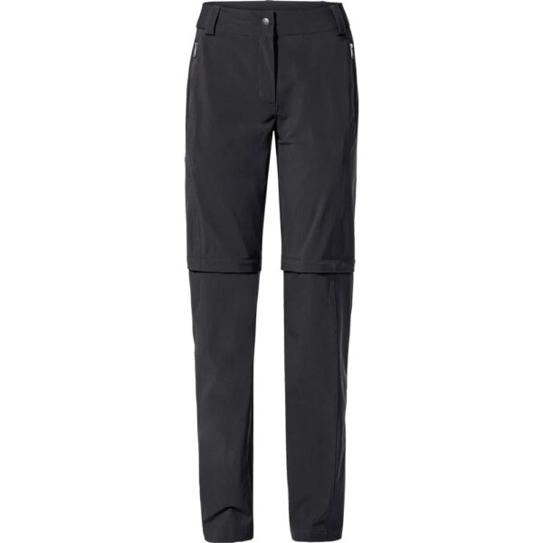 VAUDE-VAUDE-Farley-Stretch-Zip-Off-Trekkinghose-schwarz-schwarz VAUDE - VAUDE Farley Stretch Zip-Off Trekkinghose schwarz