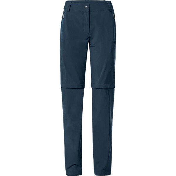 VAUDE - VAUDE Farley Stretch Zip-Off Trekkinghose dark sea