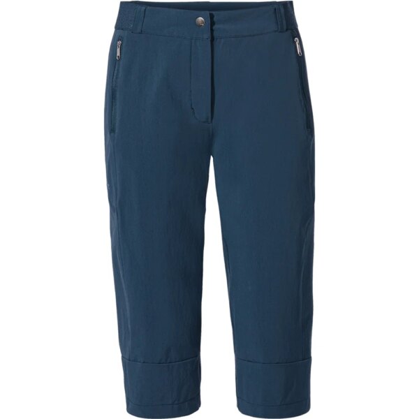 VAUDE - VAUDE Farley III Caprihose dark sea