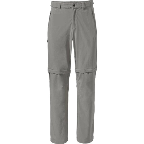 VAUDE-VAUDE-Farley-Stretch-Zip-Off-II-Trekkinghose-stone-grey-grau VAUDE - VAUDE Farley Stretch Zip-Off II Trekkinghose stone grey