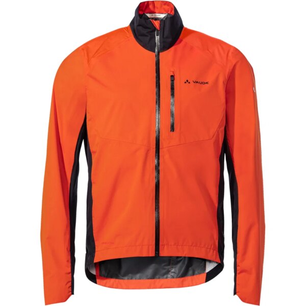 VAUDE-VAUDE-Kuro-Regenjacke-glowing-red-rot VAUDE - VAUDE Kuro Regenjacke glowing red