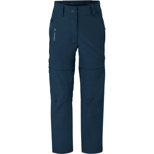 VAUDE-VAUDE-Zip-Off-Slim-Fit-Wanderhose-Kinder-dark-sea-blau VAUDE - VAUDE Zip-Off Slim Fit Wanderhose Kinder dark sea