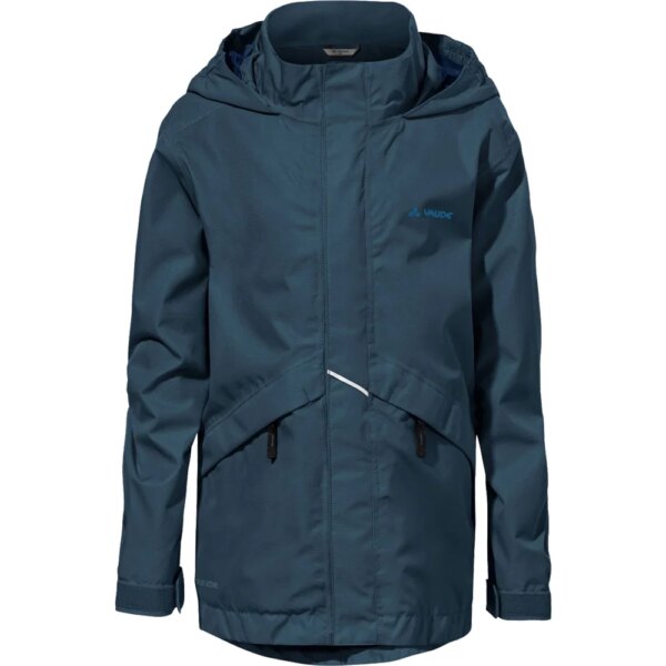 VAUDE-VAUDE-Escape-Light-Jacket-III-Regenjacke-Kinder-dark-sea-blau VAUDE - VAUDE Escape Light Jacket III Regenjacke Kinder dark sea